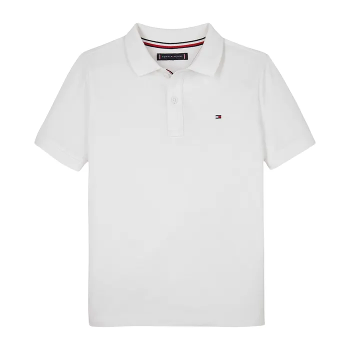 Tommy Hilfiger Contrast Flag Polo Junior