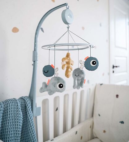 Done By Deer Musik-Mobiles - Sea Friends - Blau