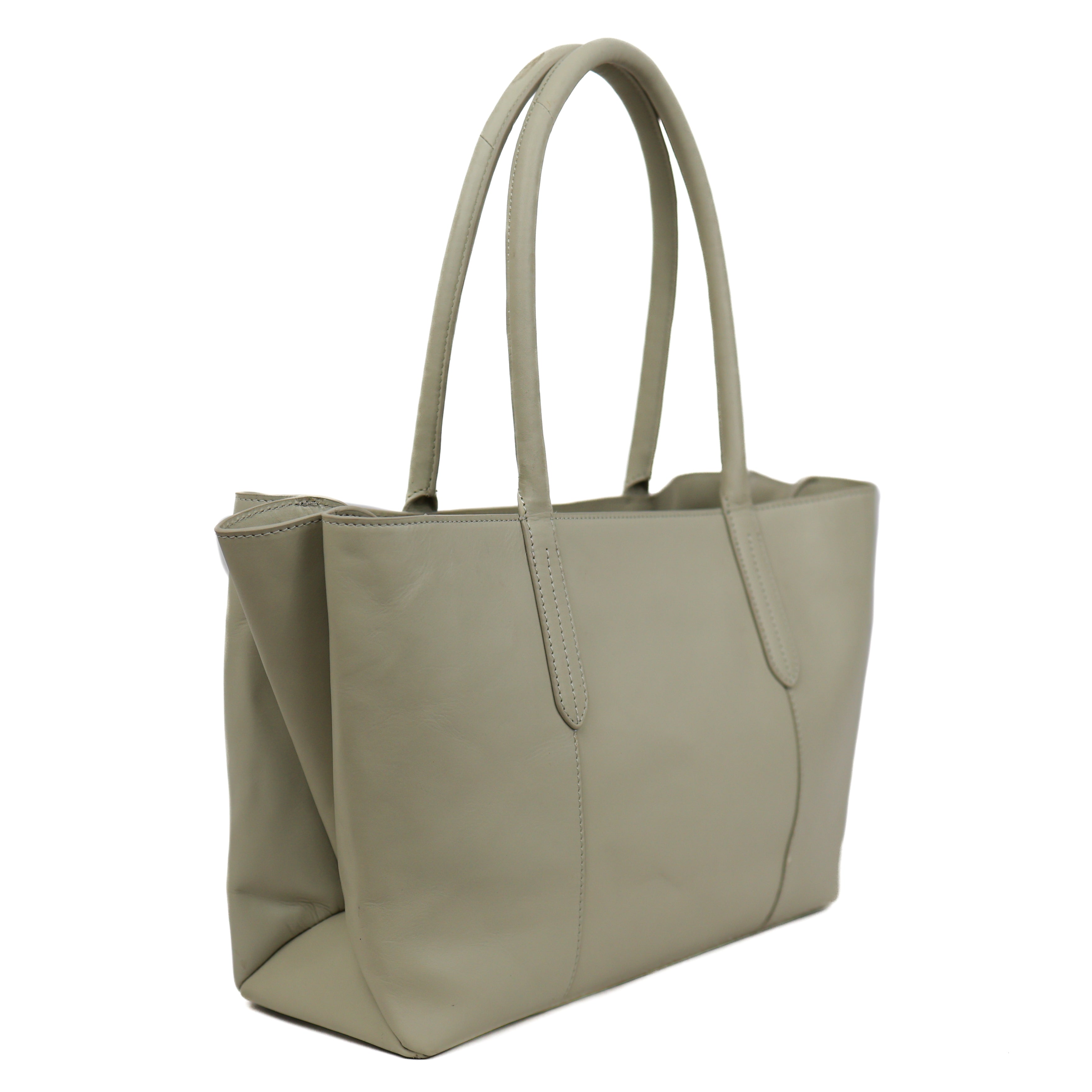 Grote shopper 'Marlene' Khaki Khaki