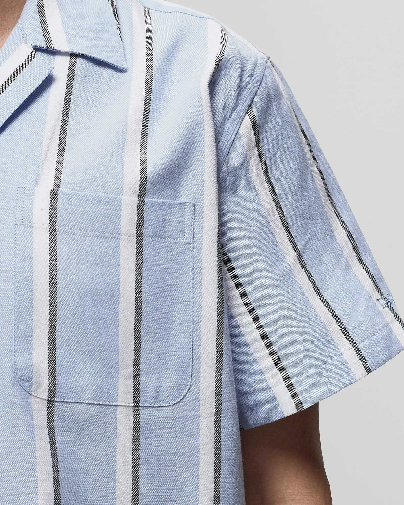Les Deux Lawson Stripe SS Shirt