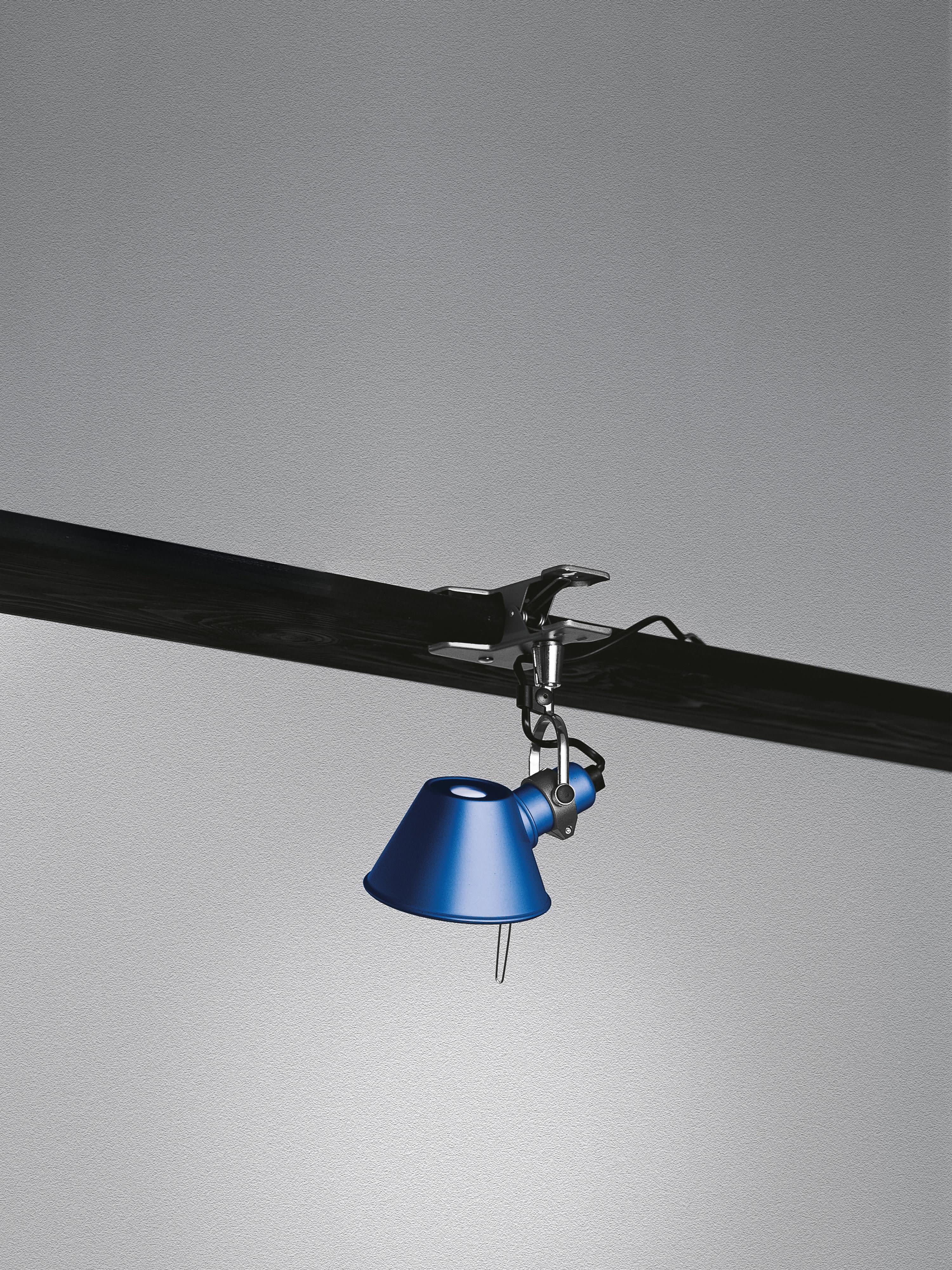 Kleine klem bureaulamp Tolomeo Micro Pinza