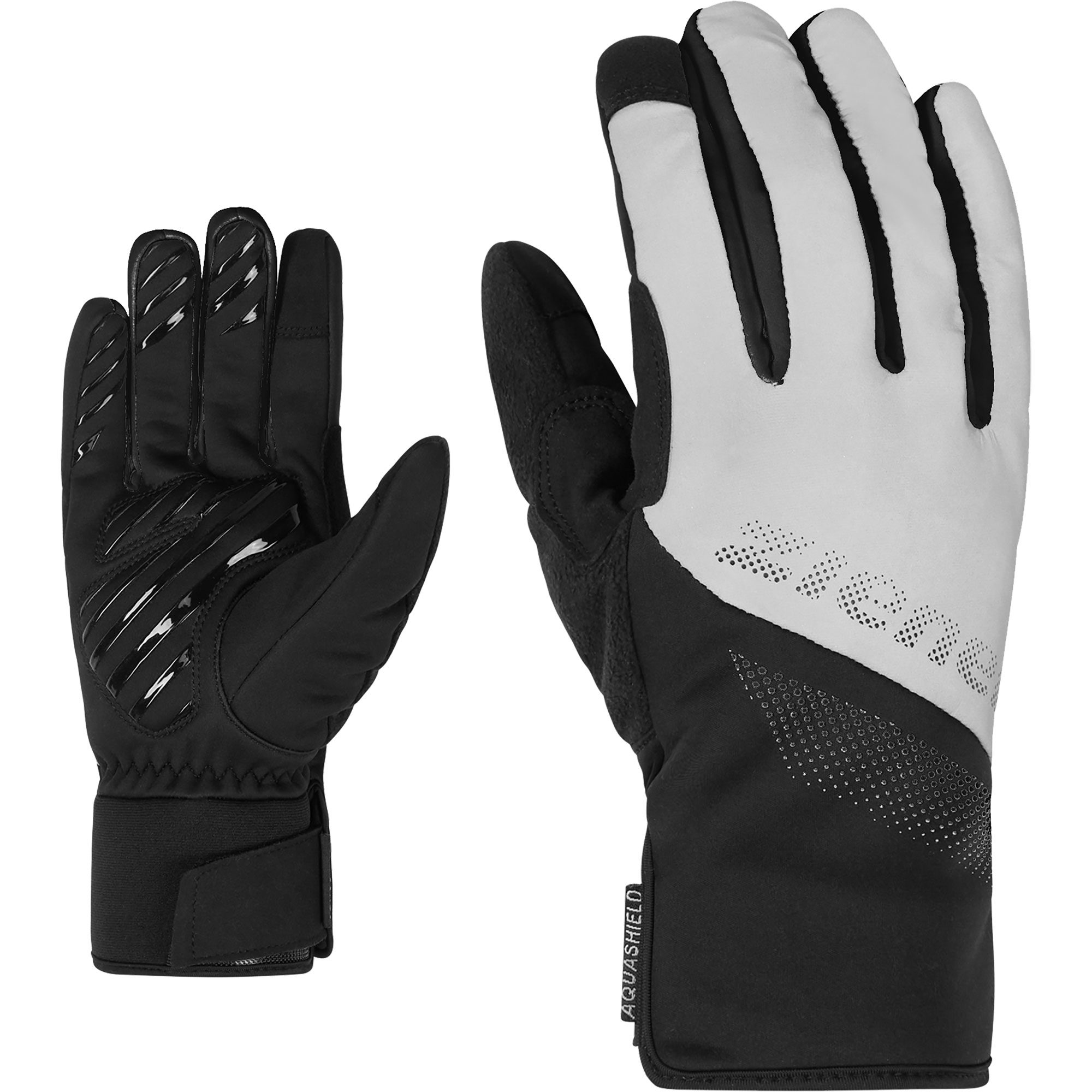Ziener Dilip AS® Touch Radhandschuhe schwarz