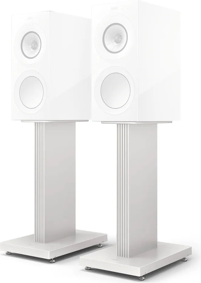 KEF Stand S3 Blanc (la paire) Pieds pour enceintes