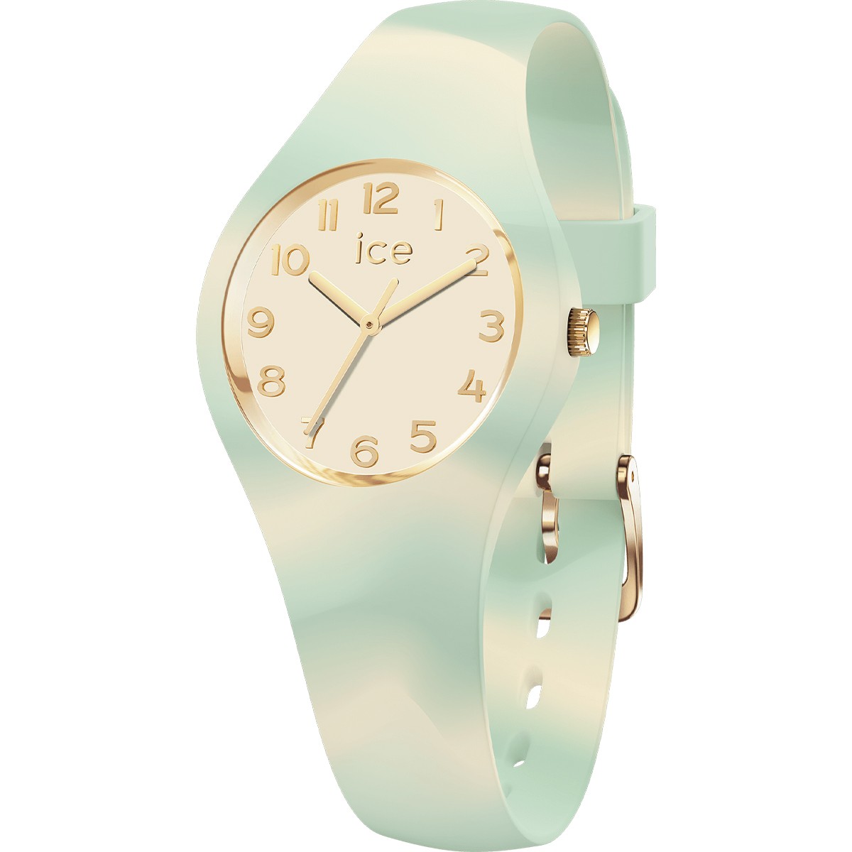 Montre à quartz - ICE tie & dye - Extra small - Forest Hue