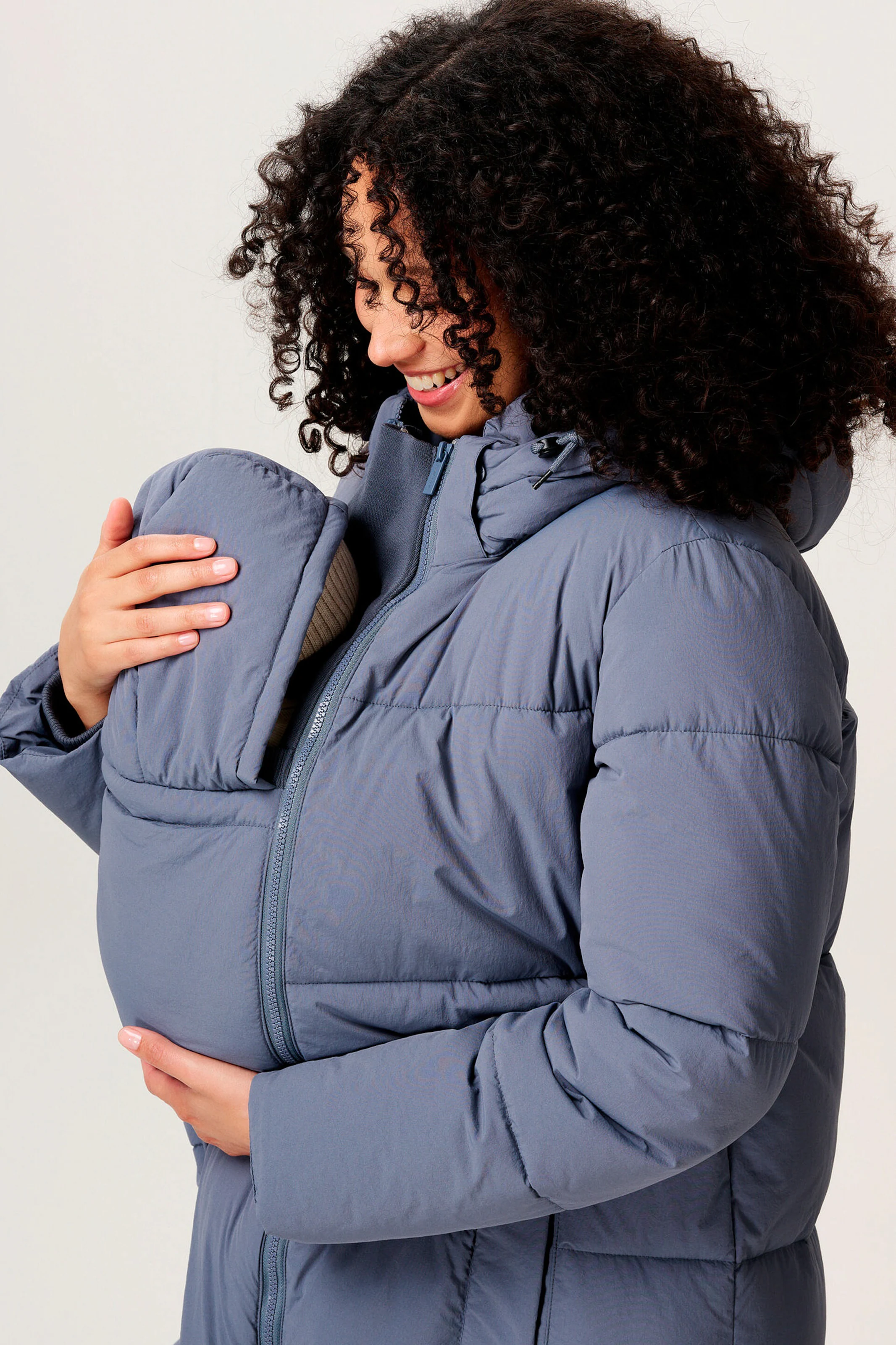 Noppies Maternity Umstandsjacke Winter Teavu Gris