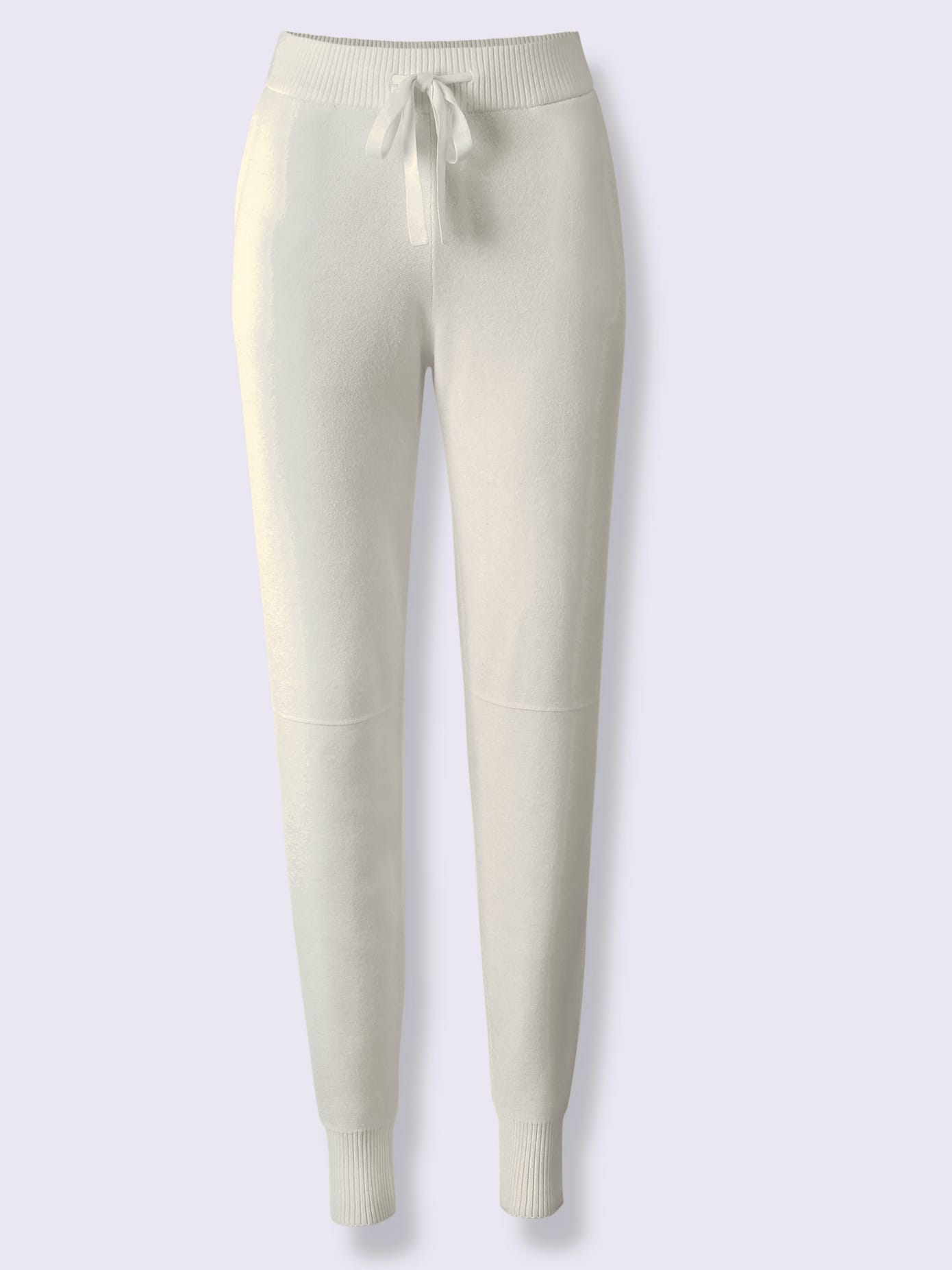 Pantalon en tricot 50% viscose