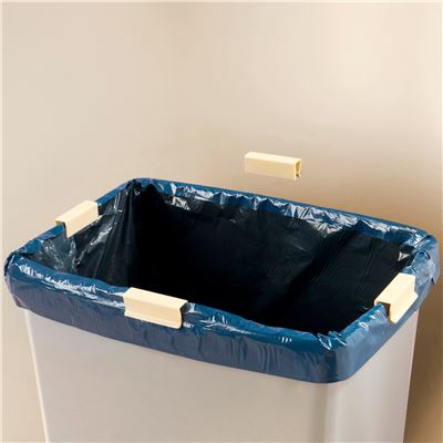 Pince-crabe sac-poubelle – Lot de 8