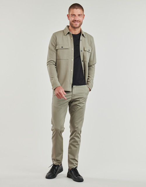 Selected - SLHSLIM-NEW MILES 175 FLEXCHINO - Vert