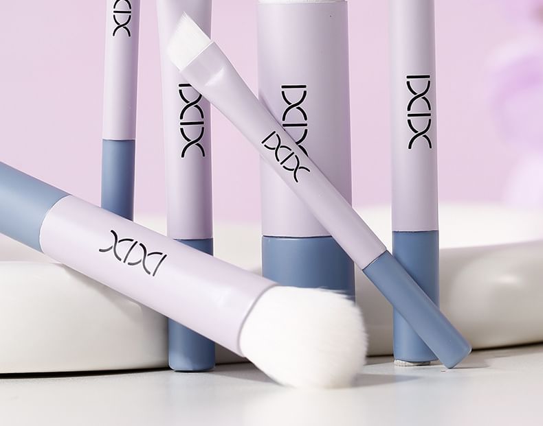 xixi - Set van zes: Draagbare mini make-upkwast