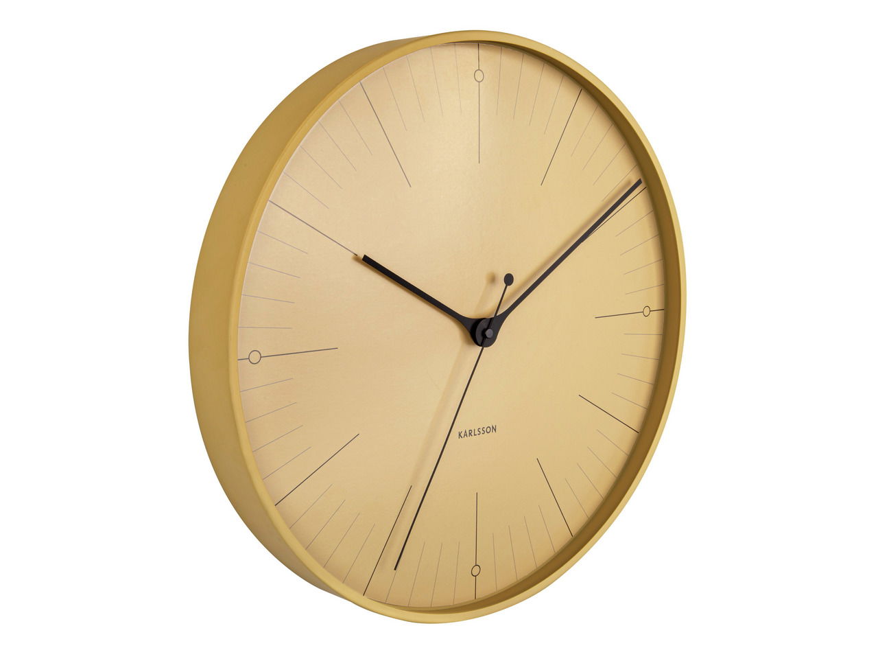 KARLSSON Wanduhr INDEX