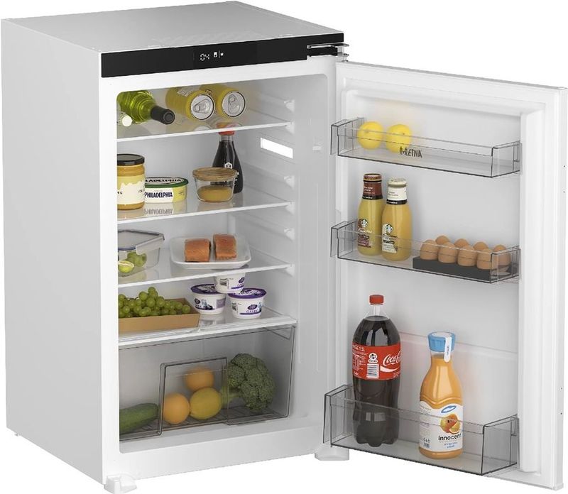 Etna KKS7088T - Inbouwkoelkast - Wit - 126 Liter Inhoud - Energieklasse D