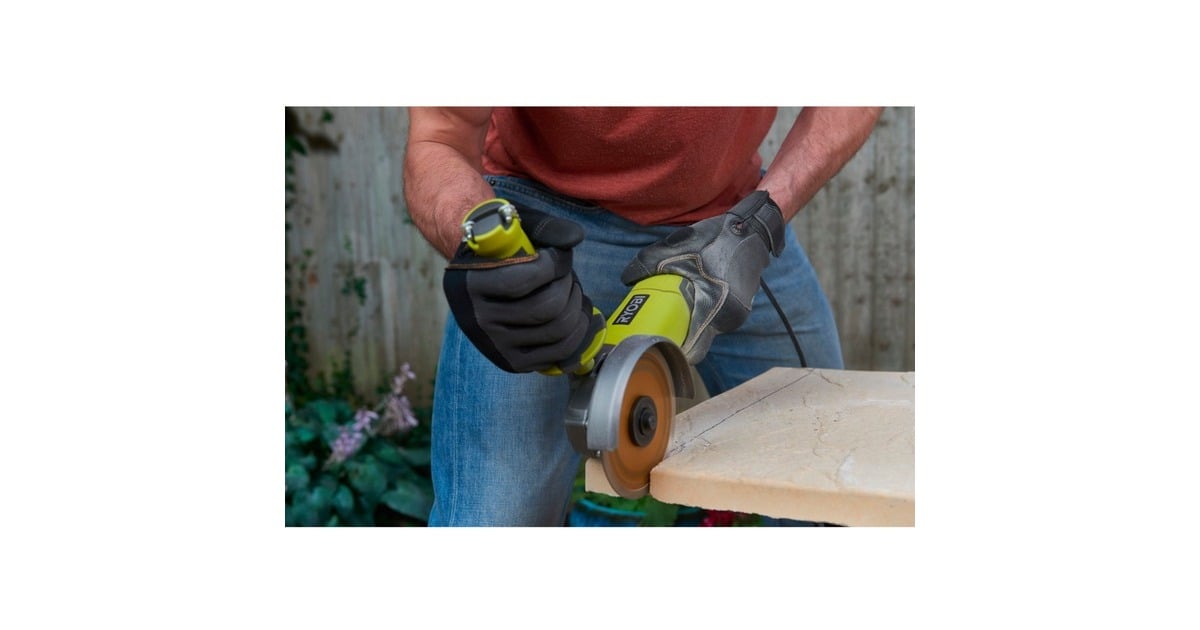 RyobiRAG950-125S haakse slijper  (Groen/zwart)