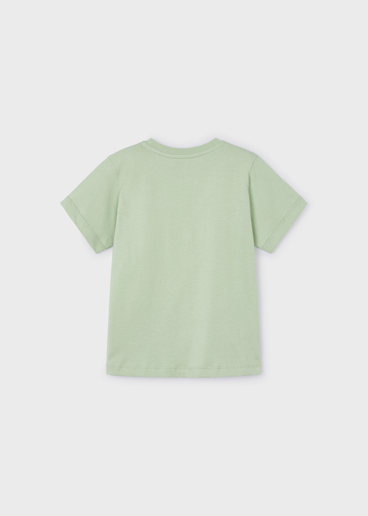 Camiseta Better Cotton com estampa botânica em relevo para meninos