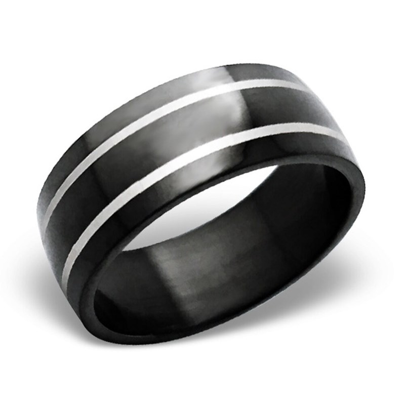 Bague en acier inoxydable