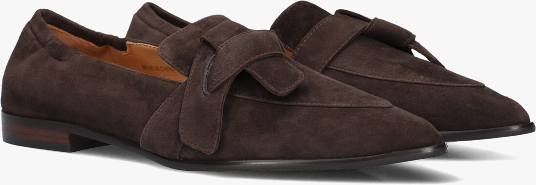 bruine notre-v loafers 5672