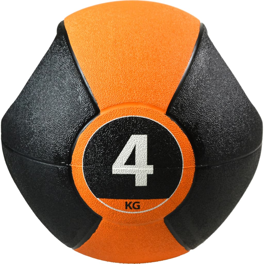 Balón Medicinal Con Asas Pure2improve 4 Kg