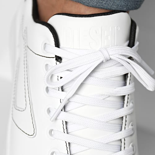 Baskets Athene Low Y02869 White Black