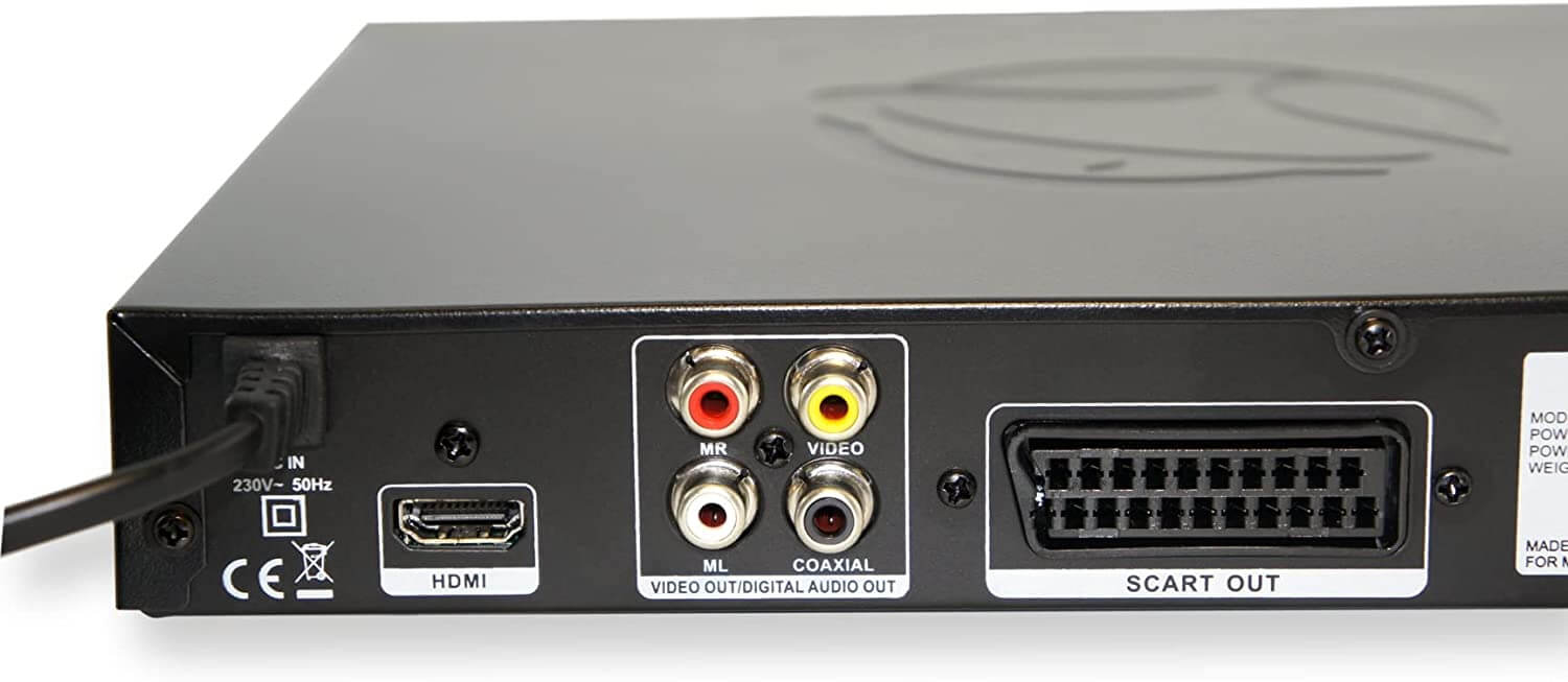 Manta DVD072 Emperor Basic HDMI DVD &CD Player mit USB Anschluss