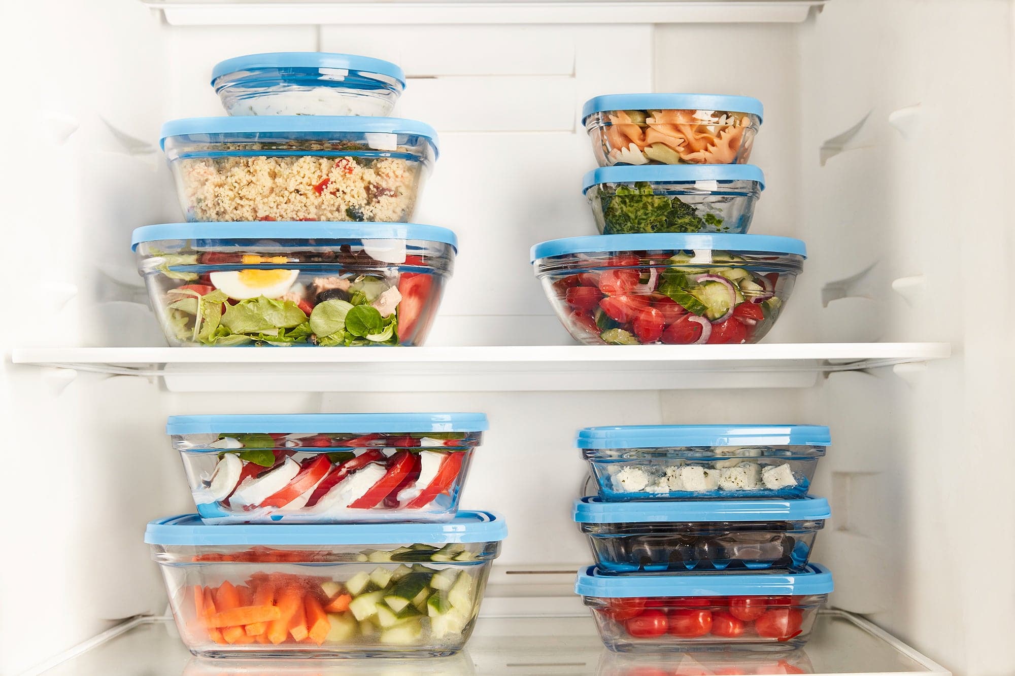 Freshbox - Boite de conservation transparente carrée