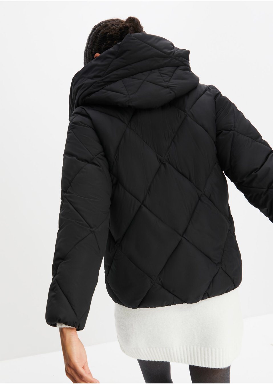Veste matelassée à capuche
