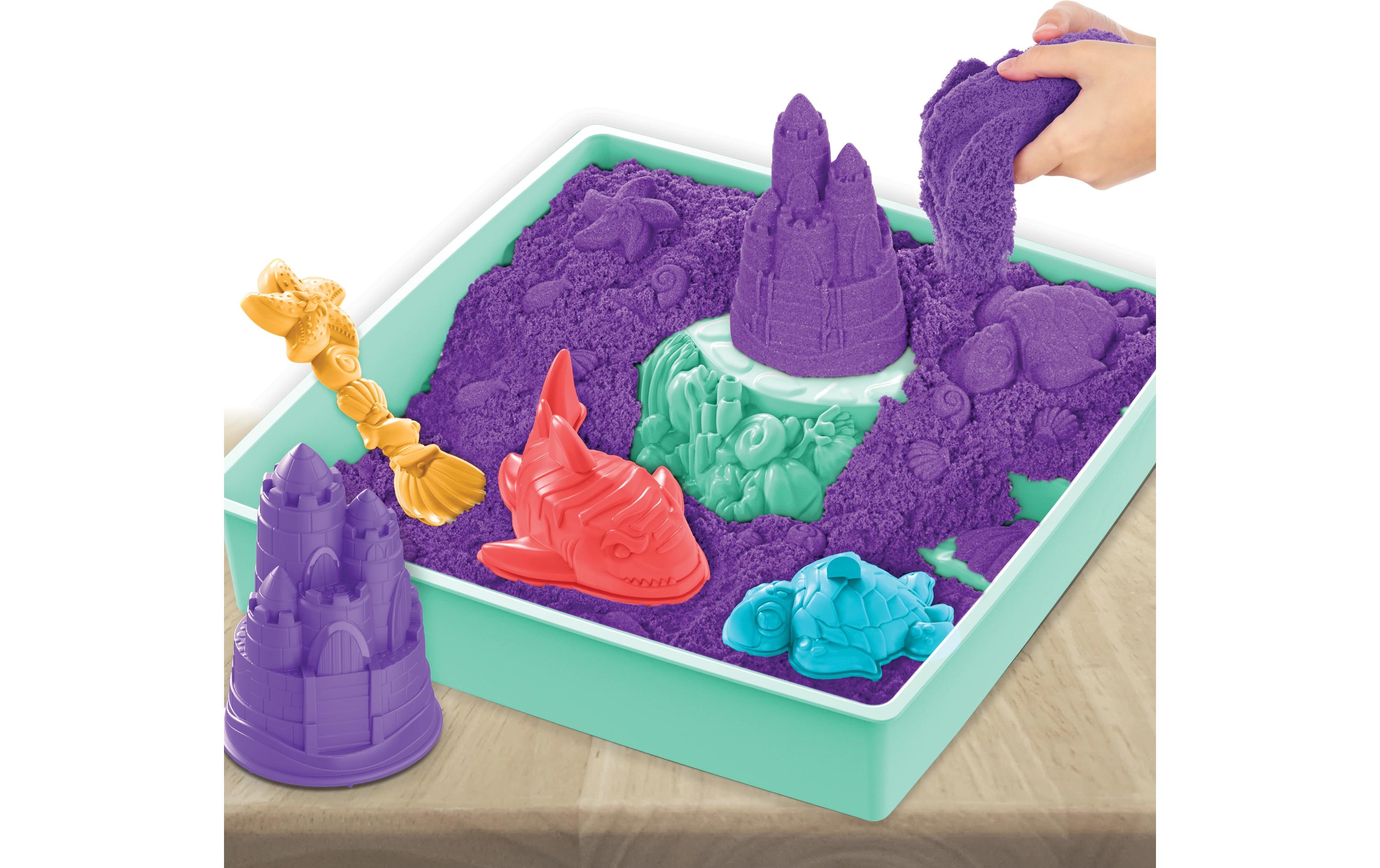 Sand Kinetic Box LilaKreatives Sandbox-Set