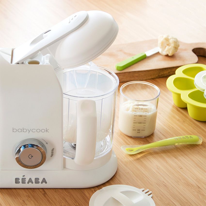 Robot Babycook 4 en 1 - Blanc - Ecru