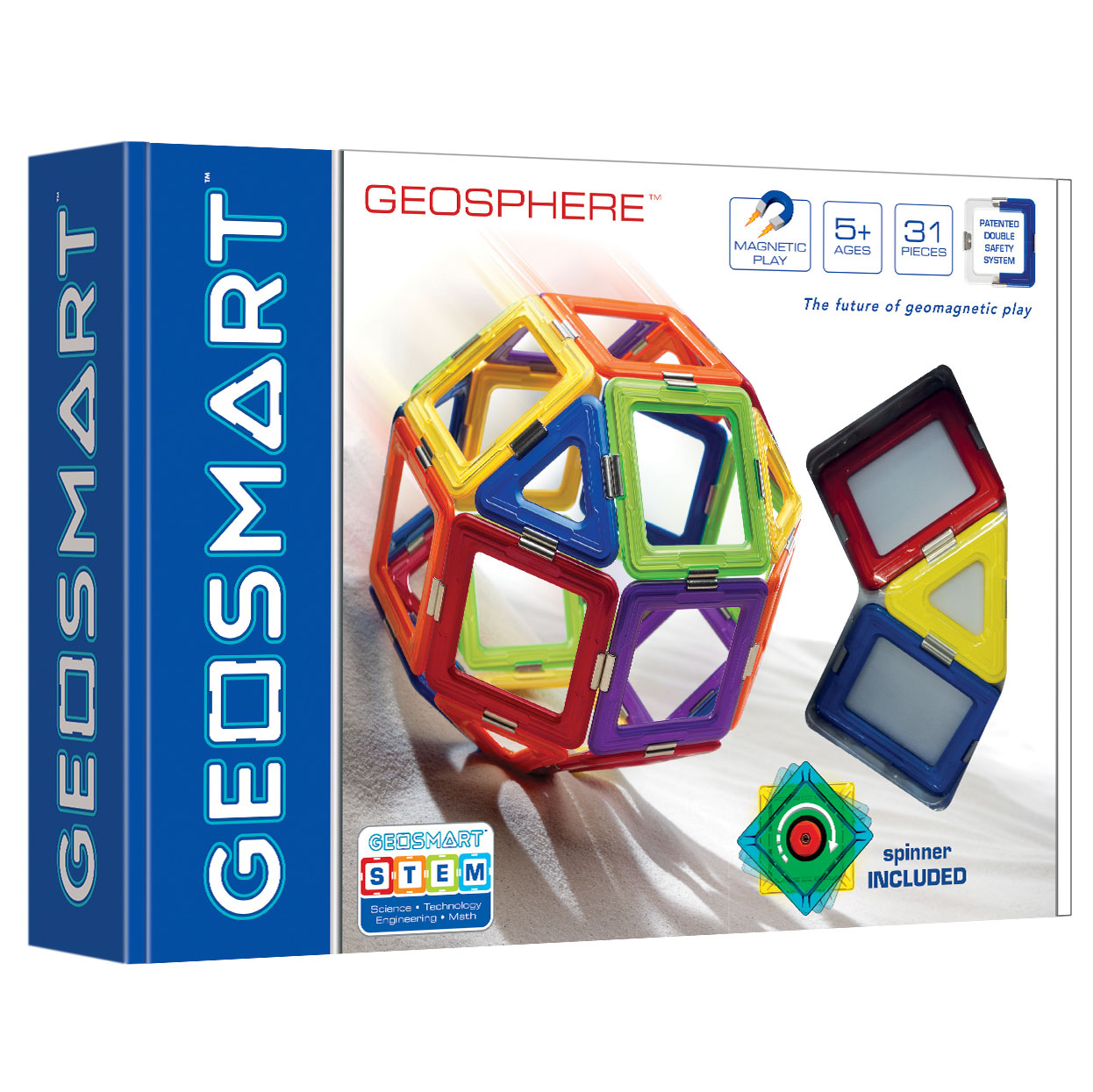 GeoSmart GeoSphere Magnetisch Bouwspeelgoed, 31dlg.