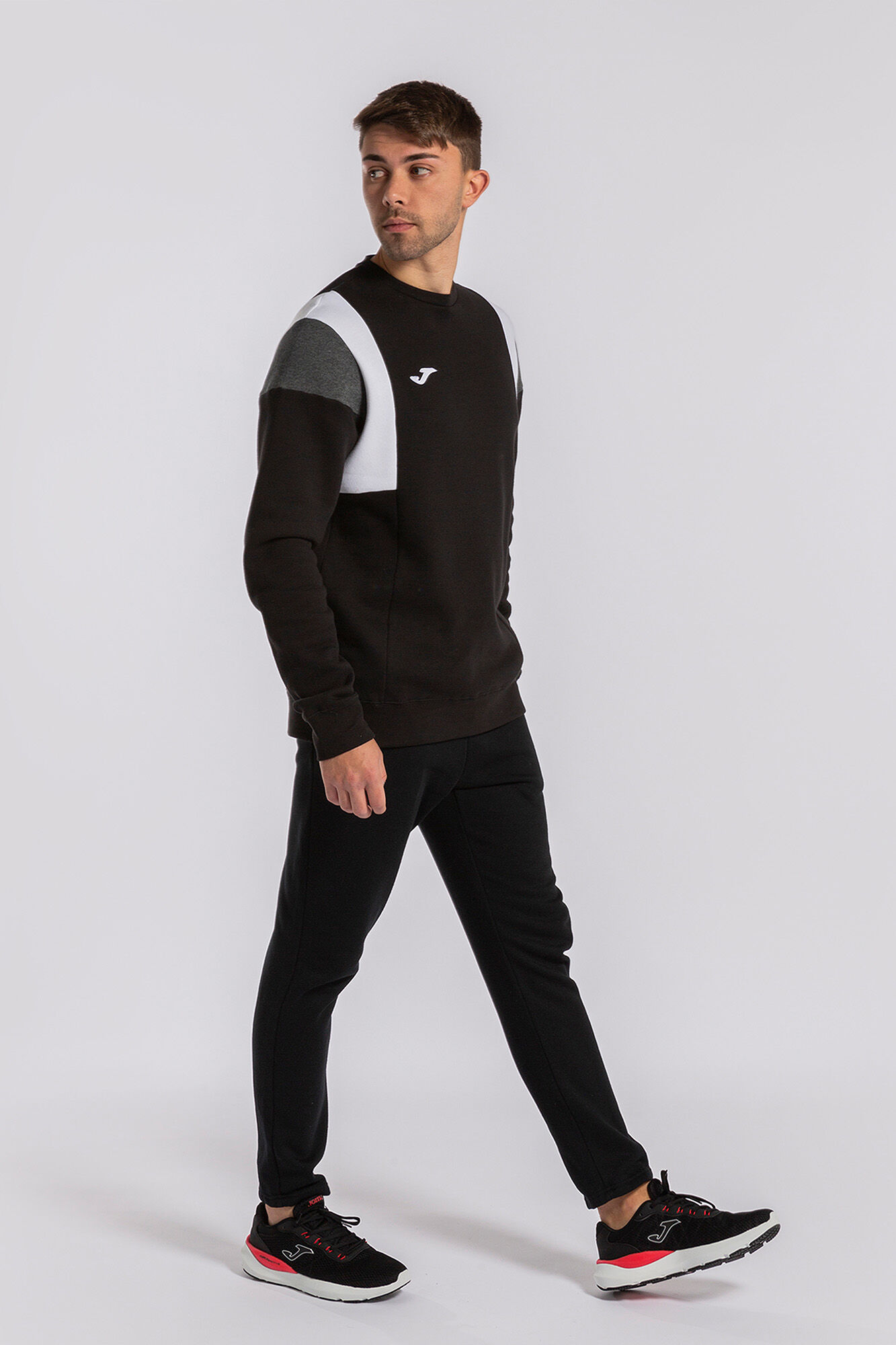 Moletom Comfort Preto