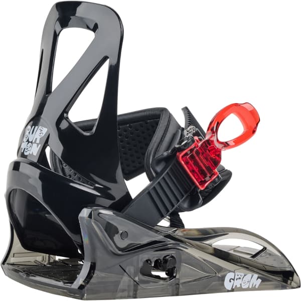 Fixation snowboard BURTON GROM JR BLACK