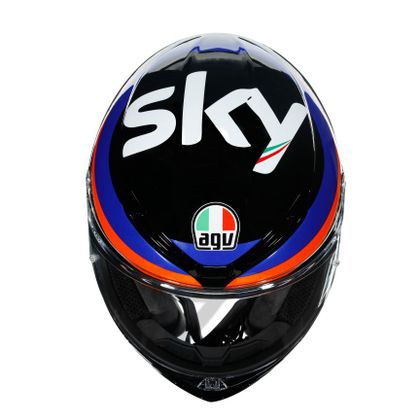Casque AGV K-6 - MARINI SKY RACING TEAM 2021 - Multicolore