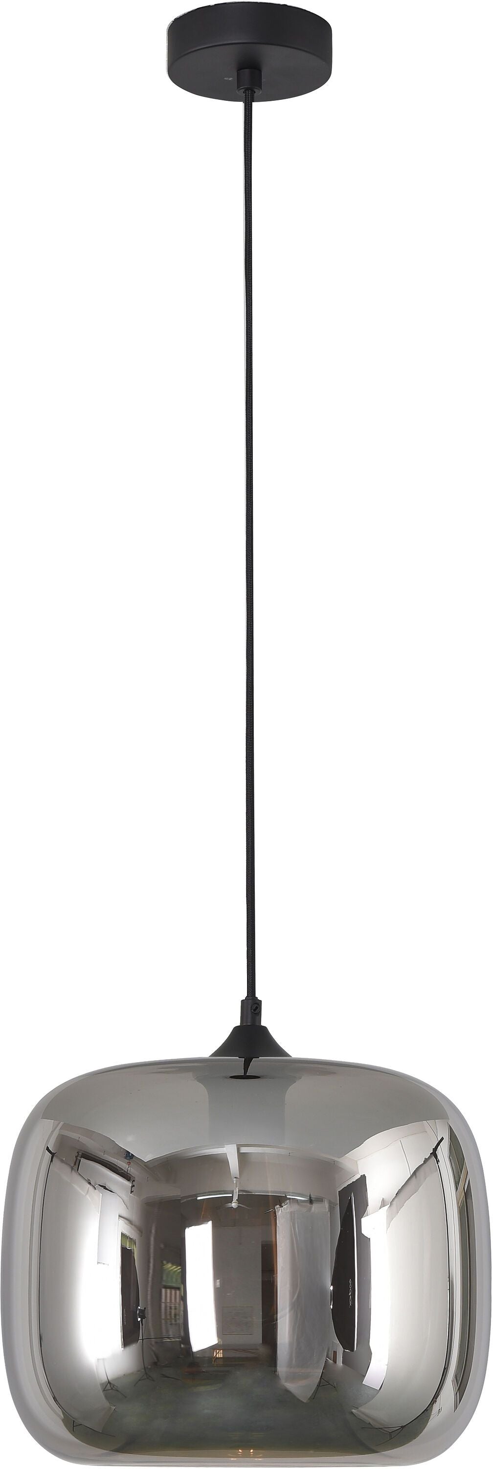 ARTDELIGHT CAROLA Aufhängung - Schwarz / H: 600.0 cm x D: 10.0 cm