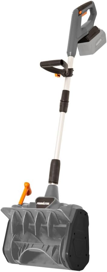 Primaster Akku Schneefräse PMASF 40 V 33,5 cm Arbeitsbreite ohne Akku und Ladegerät Schneefräse