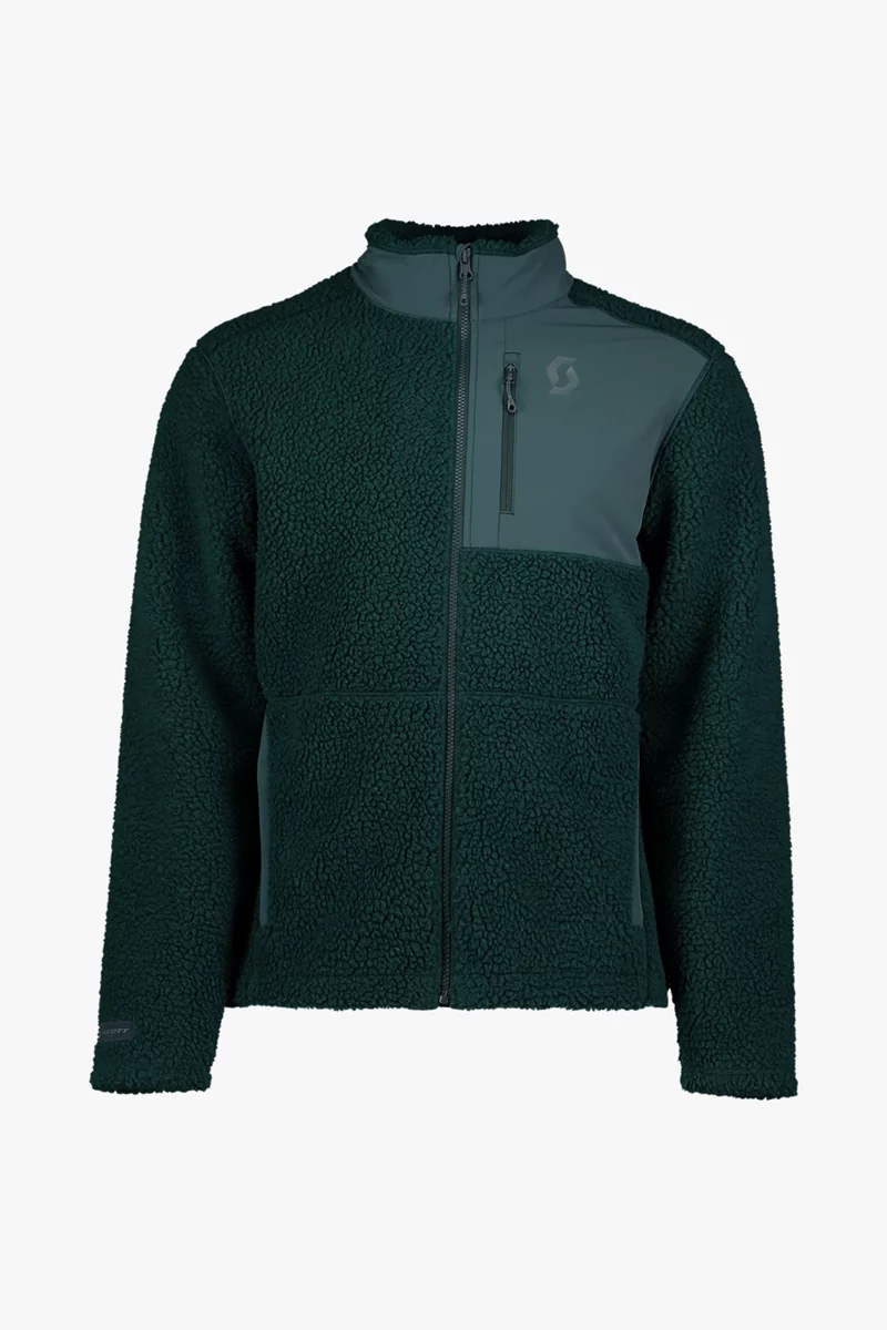 SCOTT Defined Heritage Pile Herren Midlayer