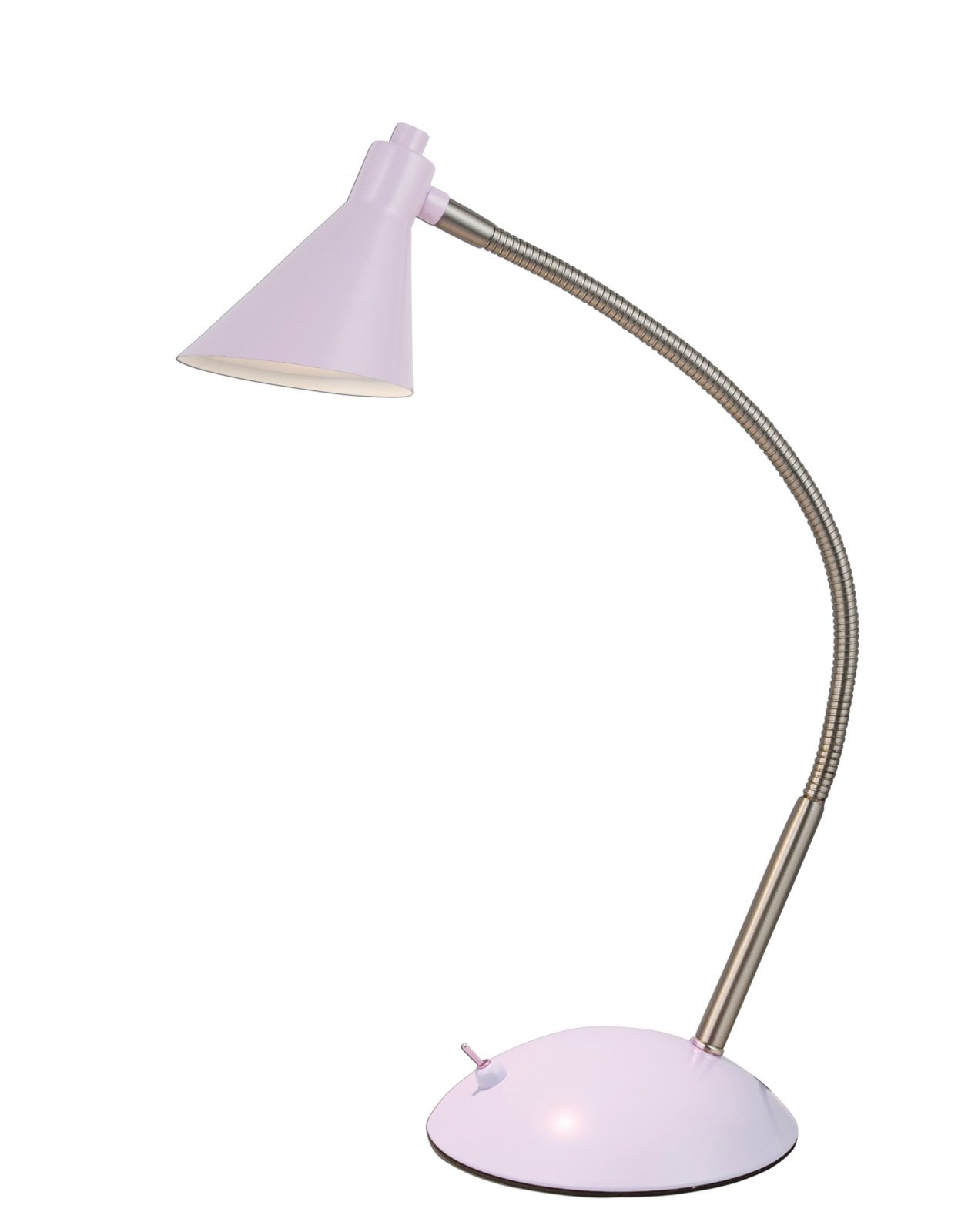 LED-Tischleuchte PASTELL - violett - 38 cm
