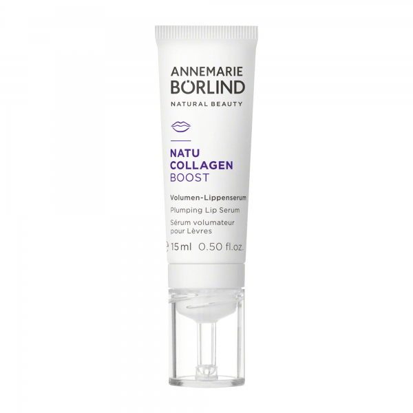 ANNEMARIE BÖRLIND NATU COLLAGEN BOOST Volumen-Lippenserum 15ml
