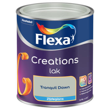 Flexa Creations binnenlak zijdeglans tranquil dawn 750 ml