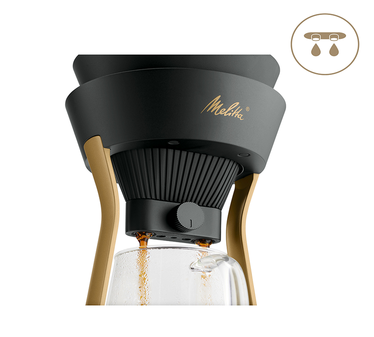 Infuseur à café MELITTA Amano Or pour Slow Coffee