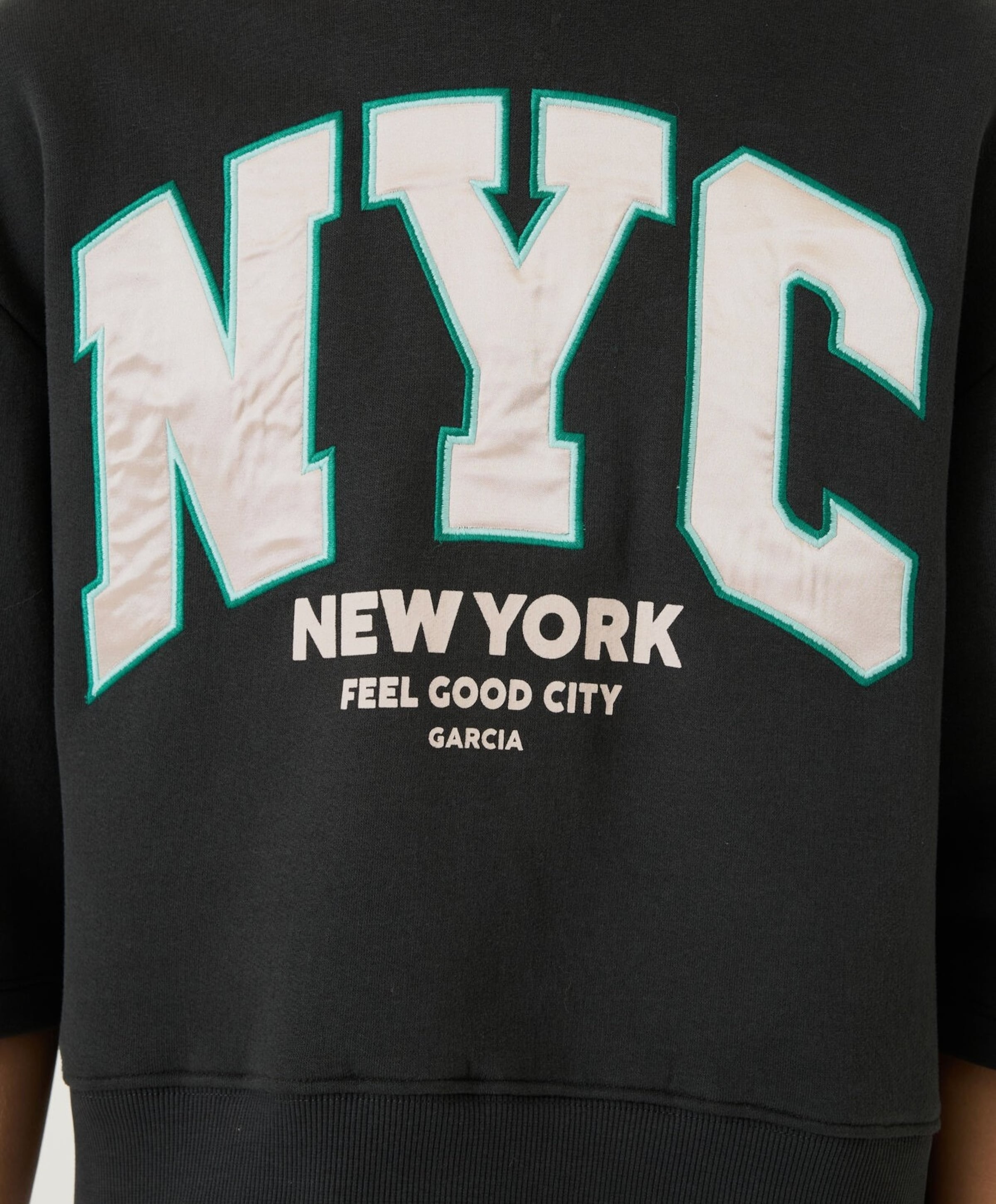 Garcia Meisjes sweater grijs