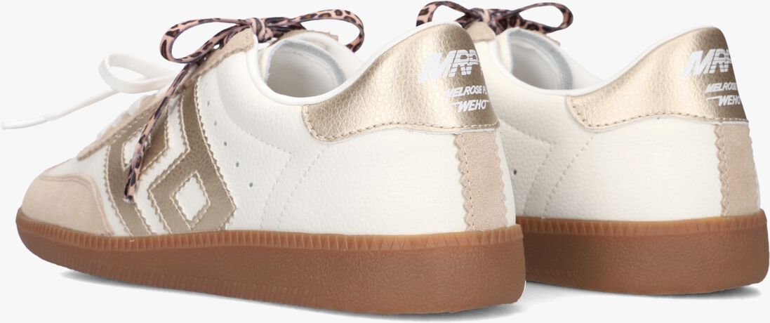 beige mrp lage sneakers bomber