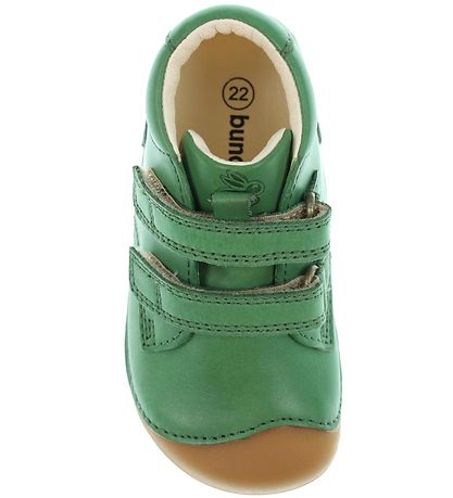 Bundgaard Lauflernschuh - Petit Velcro - Green