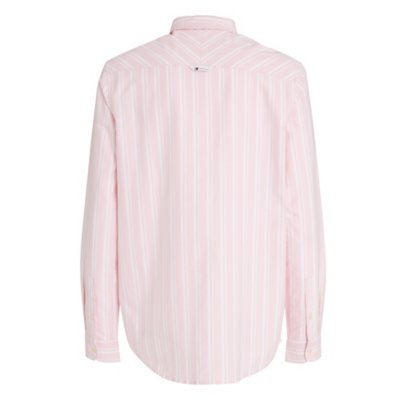 Chemise à manches longues homme Tjm Reg Oxford Stripe TOMMY HILFIGER