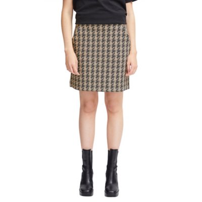Jupe femme Ihkate Houndstooth ICHI