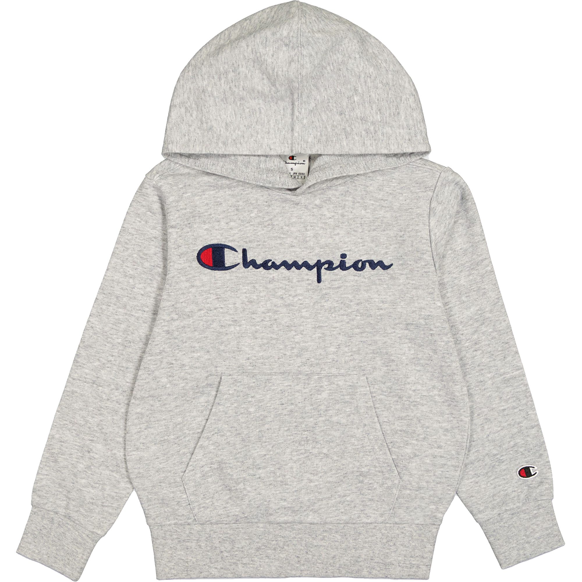 Champion Hooded Sweatshirt Kinder grau