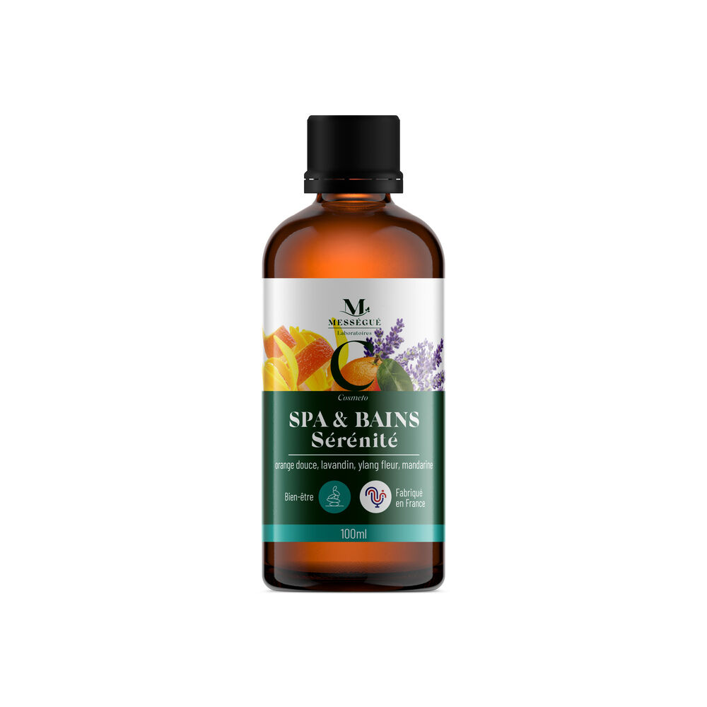 Huile Serenity pour spa 100ml