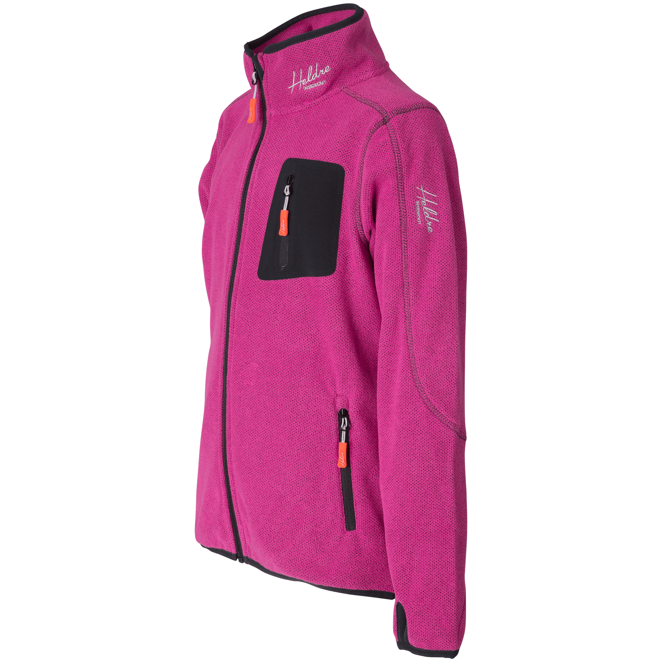 Heldre Liatoppen Fleece Jacket Jr - Mellomlag