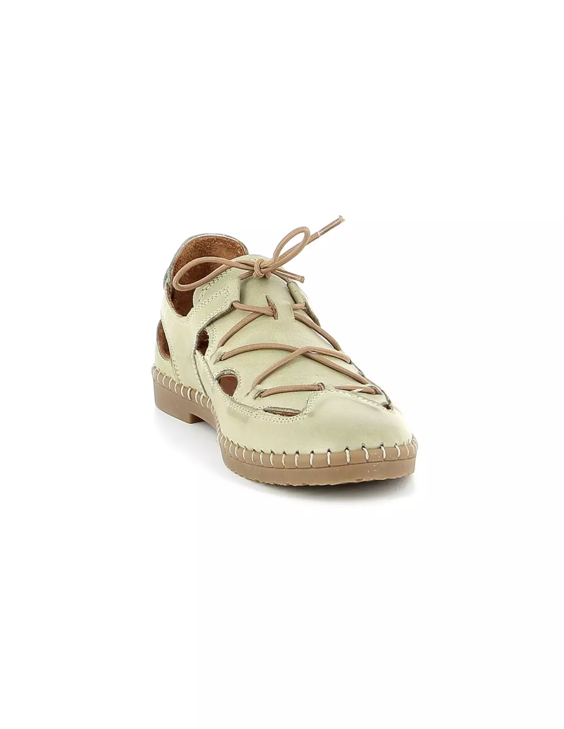 AGUA LIMON 30206 - Mocassins & bateaux Kaki