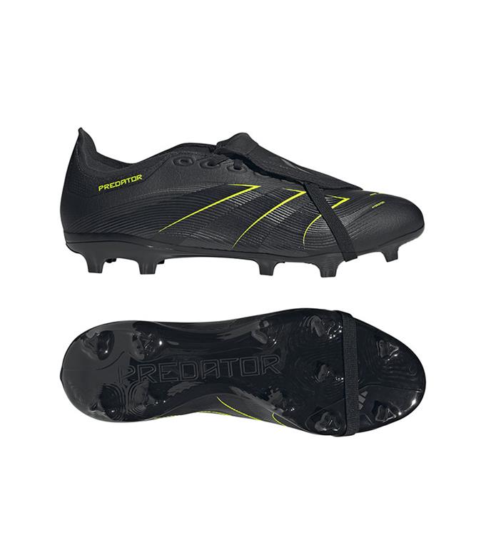 adidas PREDATOR LEAGUE FT FG/MG JI1110 CBLACK-CARBON-LUCLEM
