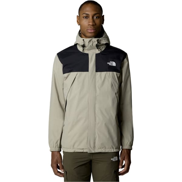 Veste randonnée THE NORTH FACE ANTORA JACKET CLAY GREY/TNF BLACK