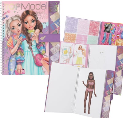 TOPModel Special Designbok