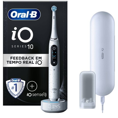 Oral-B Escova Elétrica iO 10 Branca